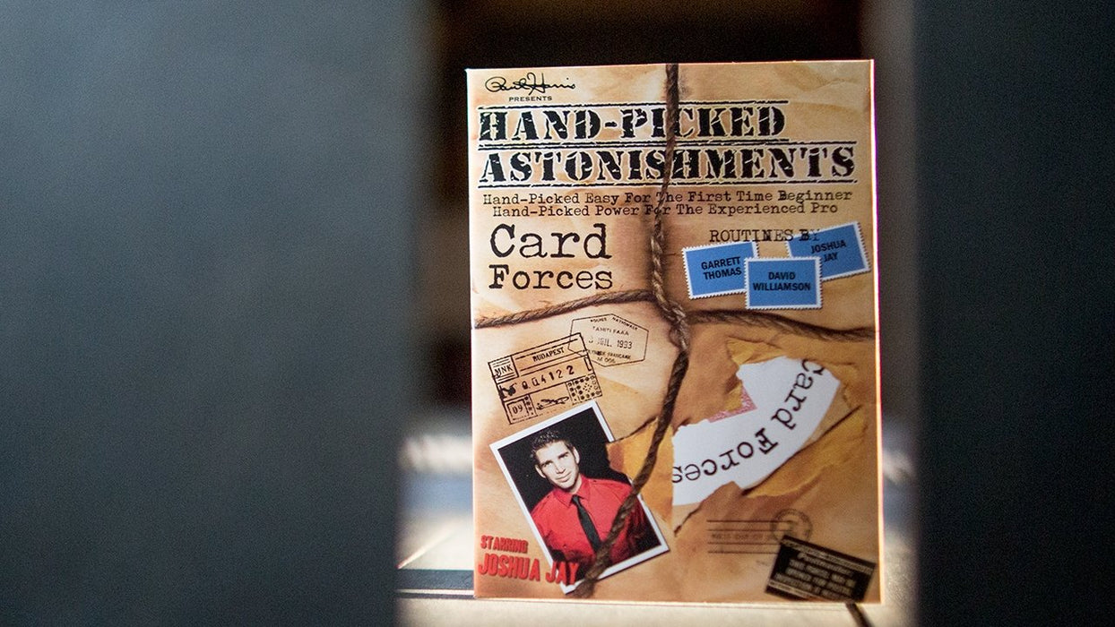 Handpicked Astonishments (Card Forces) by Paul Harris and Joshua Jay - Merchant of Magic