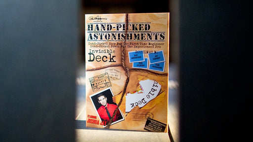 Handpicked Astonishments (Invisible Deck) by Paul Harris and Joshua Jay - Merchant of Magic