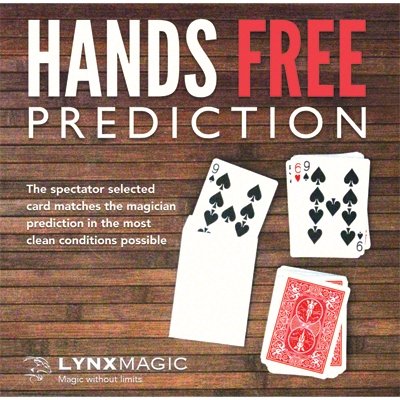 Hands Free Prediction (Red) by Lynx Magic - Merchant of Magic