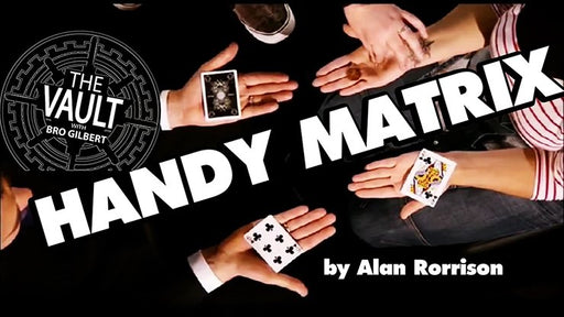 Handy Matrix by Alan Rorrison video - INSTANT DOWNLOAD - Merchant of Magic