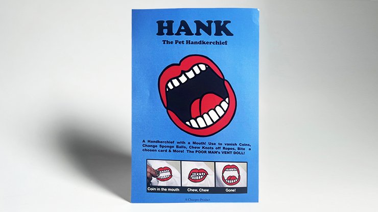 Hank The Pet Hanky - Merchant of Magic