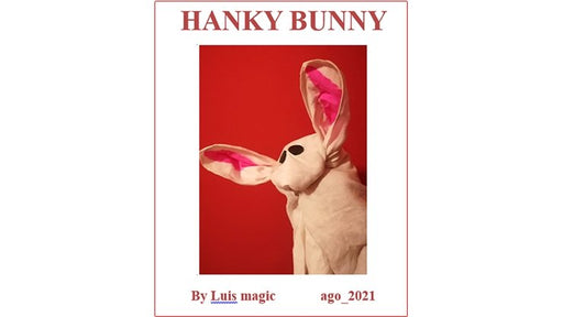 HANKY BUNNY by Luis Magic video - INSTANT DOWNLOAD - Merchant of Magic