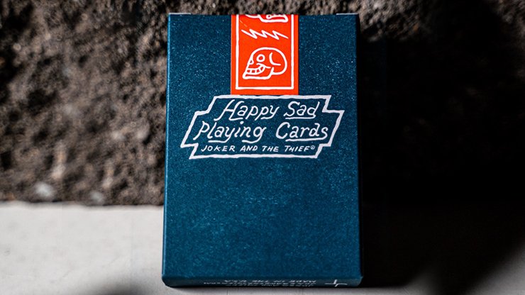 Happy Sad Playing Cards by Joker and the Thief - Merchant of Magic