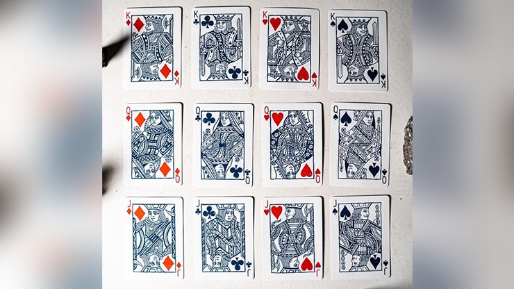 Sad Magic Card Happy Sad Playing Cards by Joker and the Thief– Merchant of Magic
