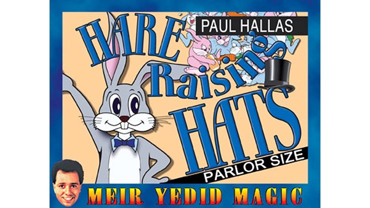 Hare Raising Hats (Parlor Size) by Paul Hallas - Merchant of Magic