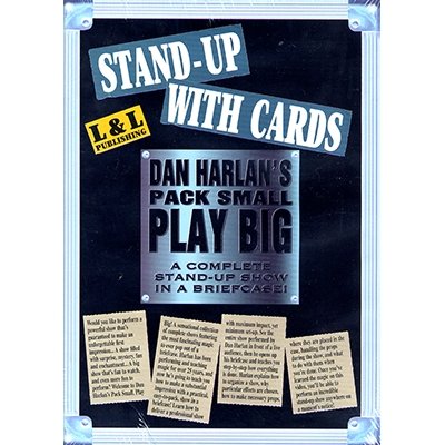 Harlan Stand Up With Cards - VIDEO DOWNLOAD OR STREAM - Merchant of Magic