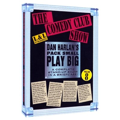 Harlan The Comedy Club Show video - INSTANT DOWNLOAD - Merchant of Magic