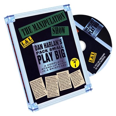 Harlan The Manipulation Show - DVD - Merchant of Magic