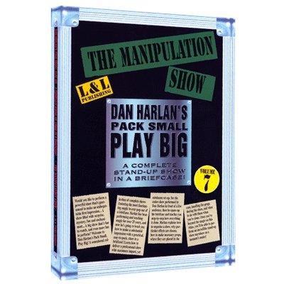 Harlan The Manipulation Show video - INSTANT DOWNLOAD - Merchant of Magic