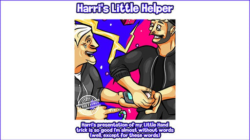 Harri’s Little Helper by Lord Harri - Merchant of Magic
