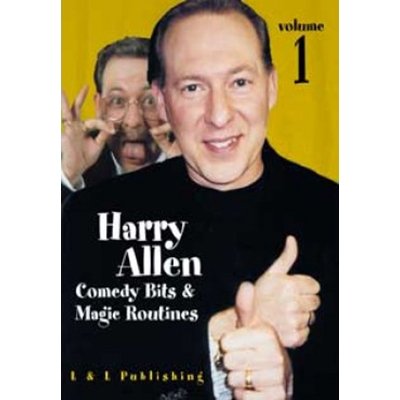 Harry Allen Comedy Bits and #1 - VIDEO DOWNLOAD OR STREAM - Merchant of Magic