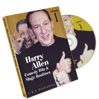 Harry Allen Comedy Bits and Magic Routines Volume 1 - DVD - Merchant of Magic