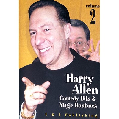 Harry Allen's Comedy Bits and Magic Routines Vol 2- VIDEO DOWNLOAD OR STREAM - Merchant of Magic