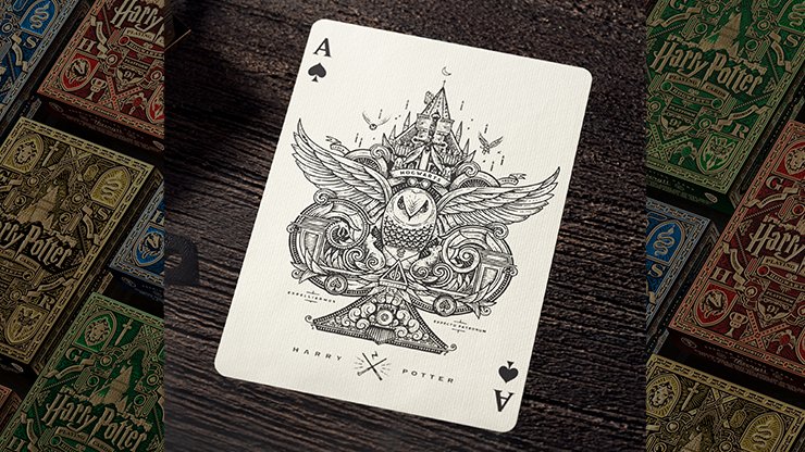 Harry Potter (Blue-Ravenclaw) Playing Cards by theory11 - Merchant of Magic