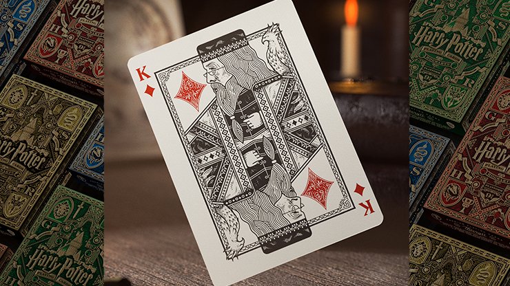 Harry Potter (Blue-Ravenclaw) Playing Cards by theory11 - Merchant of Magic