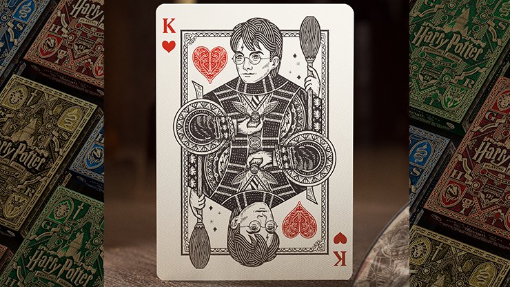 Harry Potter (Green-Slytherin) Playing Cards by theory11 - Merchant of Magic