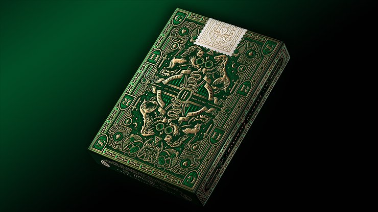 Harry Potter (Green-Slytherin) Playing Cards by theory11 - Merchant of Magic