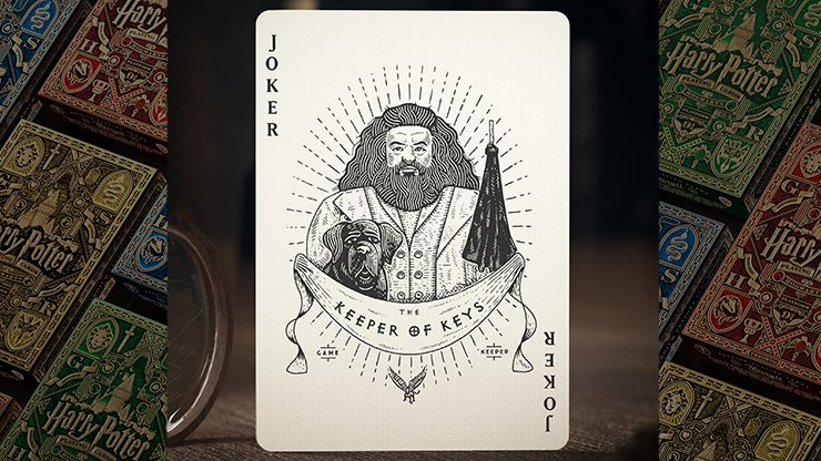 Harry Potter Playing Cards by theory11– Merchant of Magic