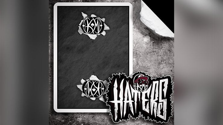Haters Playing Cards by Kris Magix - Merchant of Magic