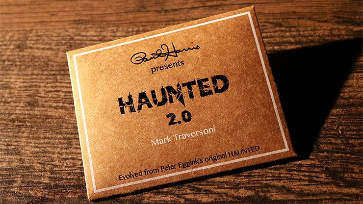 Haunted 2.0 by Paul Harris - Merchant of Magic