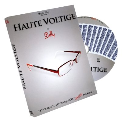 Haute Voltige by Billy Debu - Magic DVD - Merchant of Magic