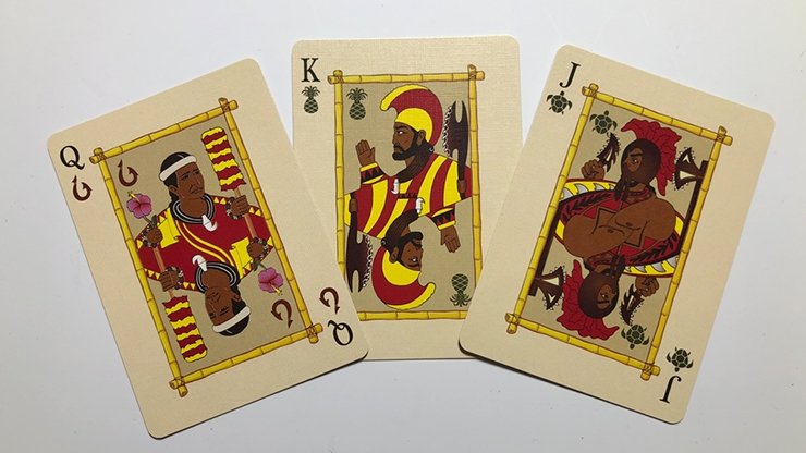 Hawaiian Playing Cards - Merchant of Magic
