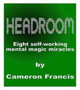 Headroom - By Cameron Francis - INSTANT DOWNLOAD - Merchant of Magic