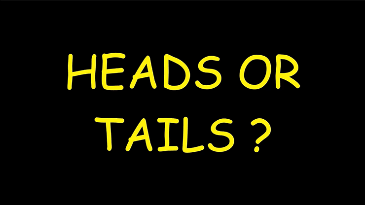 Heads or Tails by Damien Keith Fisher - INSTANT DOWNLOAD - Merchant of Magic