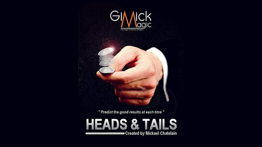 HEADS & TAILS PREDICTION by Mickael Chatelain - Trick - Merchant of Magic