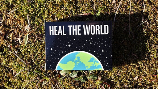 Heal the World Playing Cards - Merchant of Magic