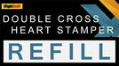 Heart Stamper Part for Double Cross (Refill) by Magic Smith - Merchant of Magic