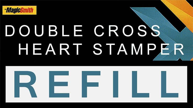 Heart Stamper Part for Double Cross (Refill) by Magic Smith - Merchant of Magic