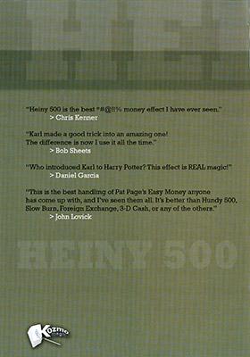 Heiny 500 by Karl Hein - DVD - Merchant of Magic