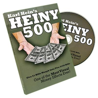 Heiny 500 by Karl Hein - DVD - Merchant of Magic