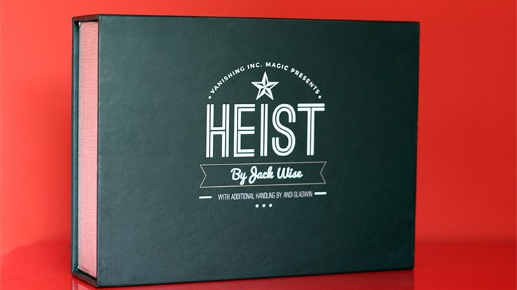 Heist by Jack Wise - Merchant of Magic