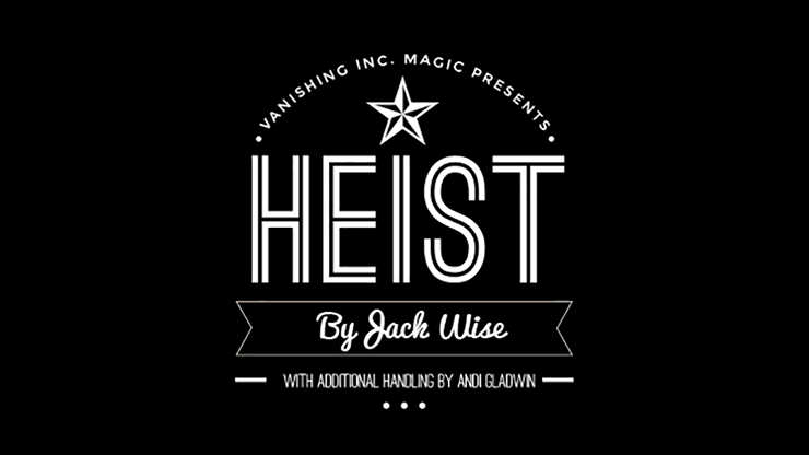 Heist by Jack Wise - Merchant of Magic