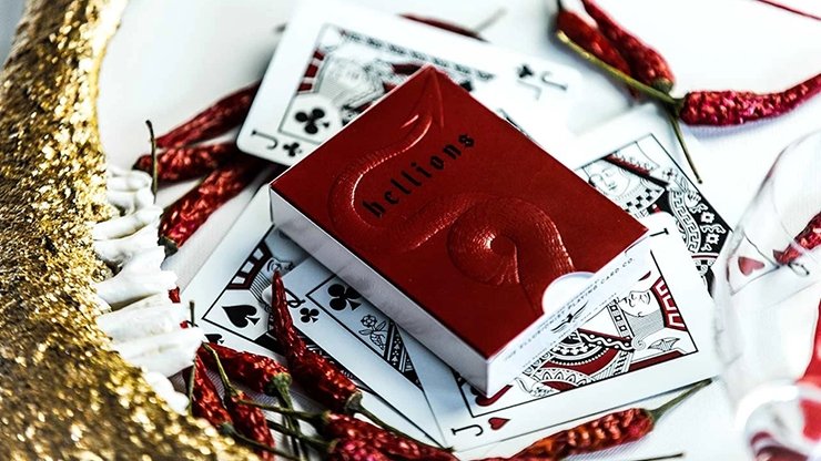 Hellions V4 Playing Cards - Merchant of Magic