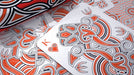 Hello Tiki (Red) Playing Cards - Merchant of Magic