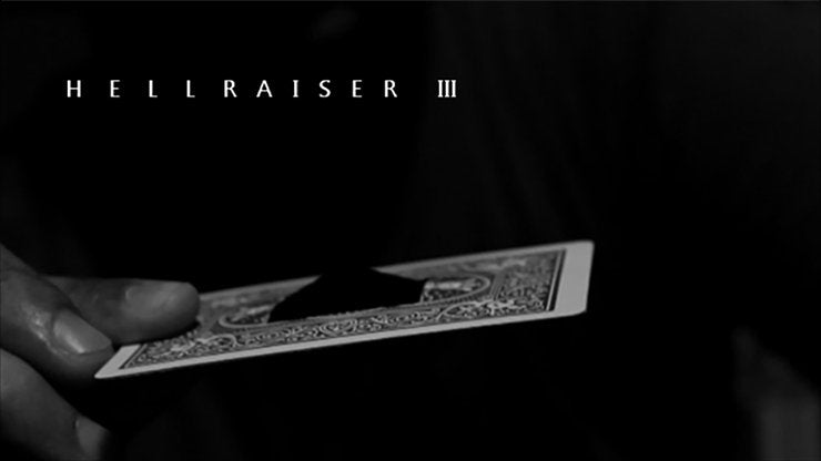 Hellraiser III by Arnel Renegado video - INSTANT DOWNLOAD - Merchant of Magic