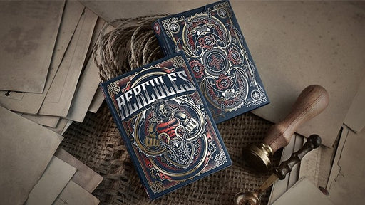 Hercules Playing Cards - Merchant of Magic