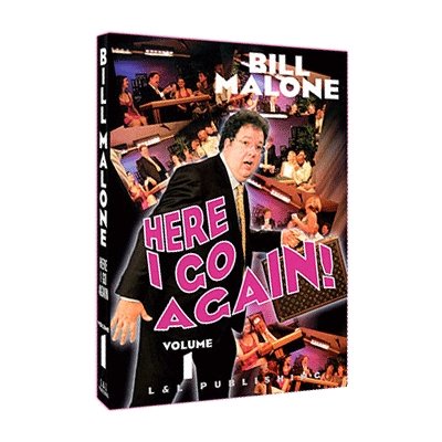 Here I Go Again - Volume 1 by Bill Malone video - INSTANT DOWNLOAD - Merchant of Magic