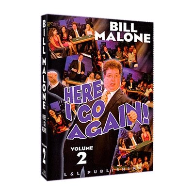 Here I Go Again - Volume 2 by Bill Malone video - INSTANT DOWNLOAD - Merchant of Magic