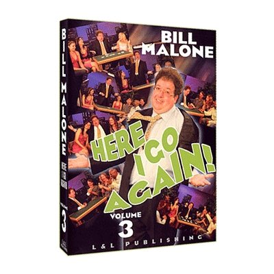 Here I Go Again - Volume 3 by Bill Malone video - INSTANT DOWNLOAD - Merchant of Magic