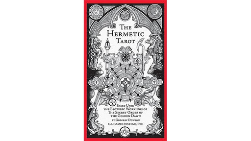 Hermetic Tarot Deck - Merchant of Magic