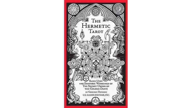 Hermetic Tarot Deck - Merchant of Magic