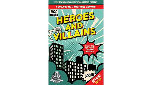 Heroes and Villains by Stephen Macrow and Kaymar Magic - Merchant of Magic