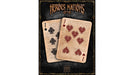 Heroes of the Nations (Dark Version) Playing Cards - Merchant of Magic