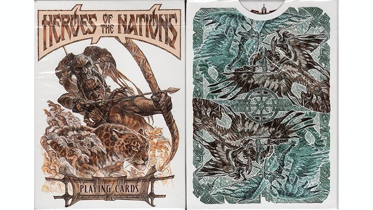 Heroes of the Nations (Light Version) Playing Cards - Merchant of Magic