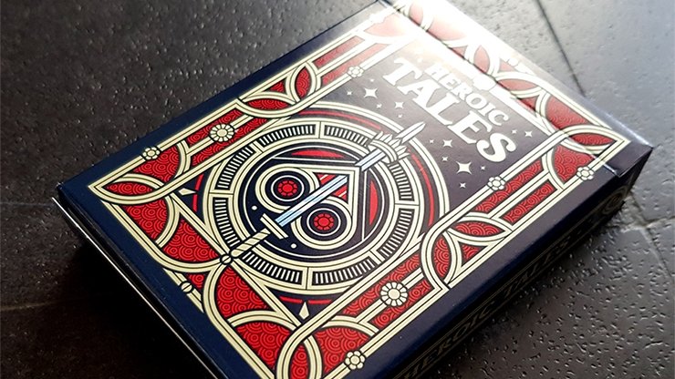 Heroic Tales Playing Cards by Giovanni Meroni - Merchant of Magic