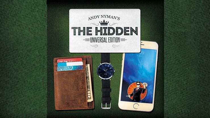 Hidden Universal by Andy Nyman - Merchant of Magic
